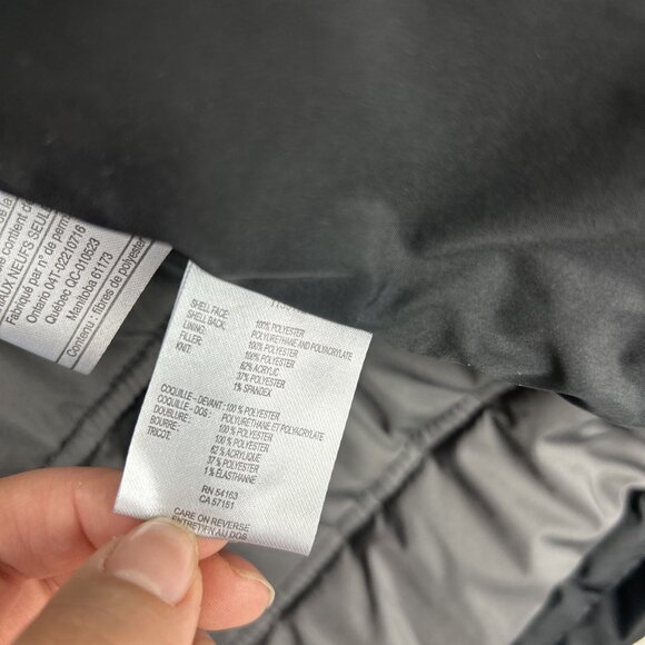 Calvin Klein Men’s Size Large Quilt Lined Full Zip Coat Winter Jacket - Picture 7 of 15